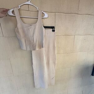 House of Harlow 1960 Two Piece Skirt Set